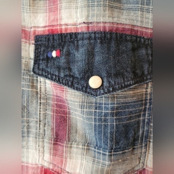 Kaporal Men Shirt with French Flag Small - Picture 3 of 6